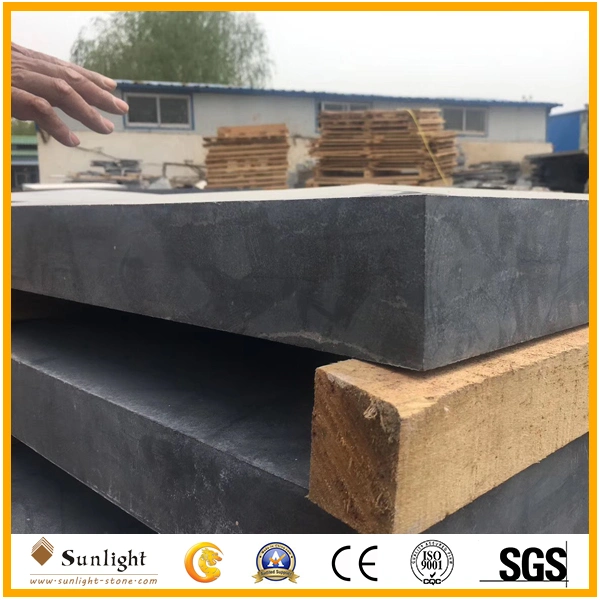 Natural Bluestone Chinese Blue Limestone for Exterior, Bridge, Wall